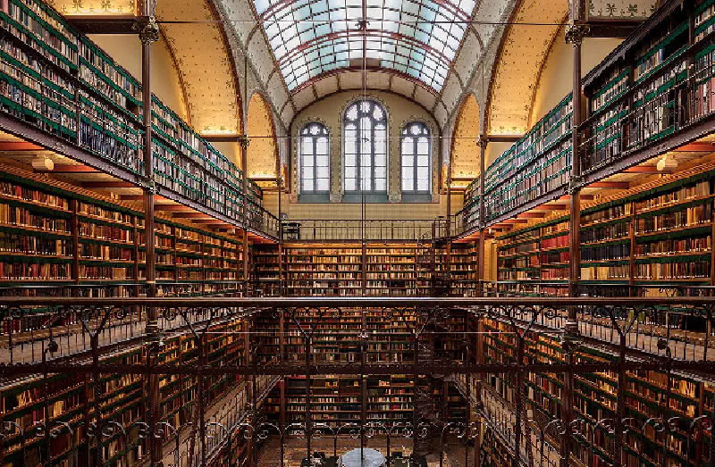 La sala di lettura principale della New York Public Library